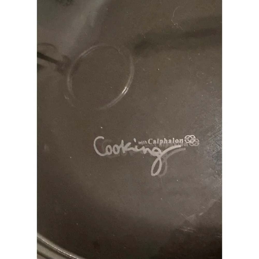 Calphalon Unison Sear 12 Inch Nonstick Skillet with Glass Lid 1382 Hard Anodized